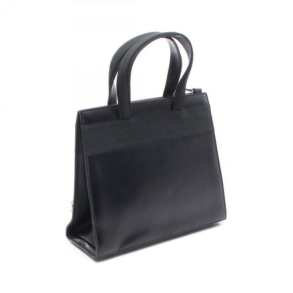 SALVATORE FERRAGAMO Black Leather Bag - Picture 2 of 11